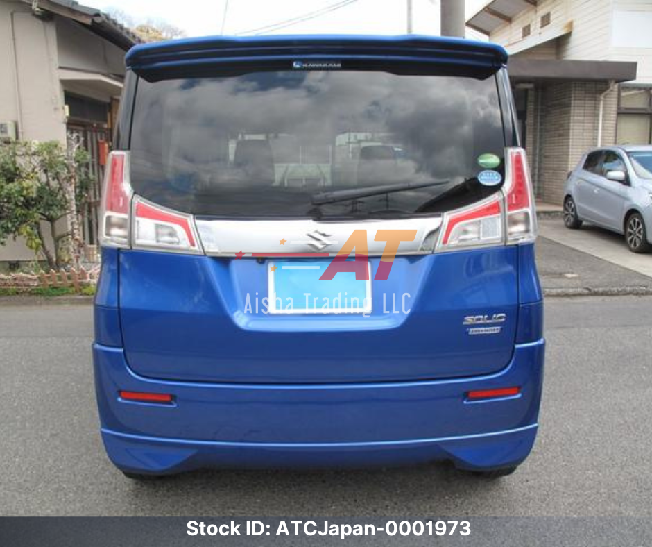 2015 Suzuki Solio